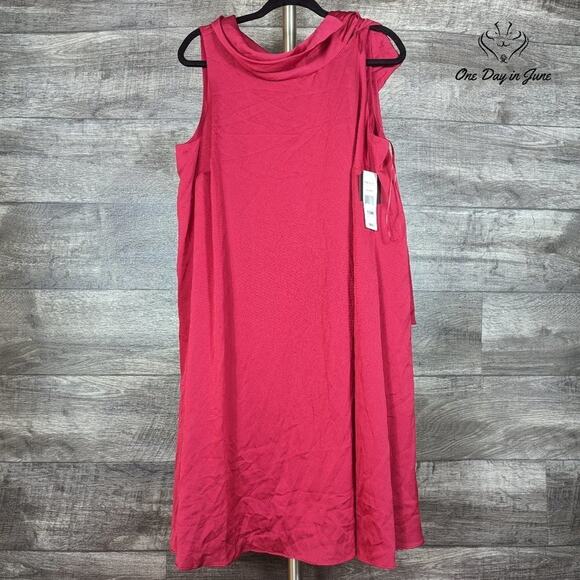 Robbie Bee Signature Plus Size Sleeveless Dress Size 16W - Picture 1 of 7